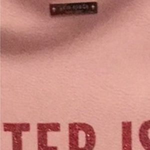 Kate Spade Glitter Favorite Color Tote